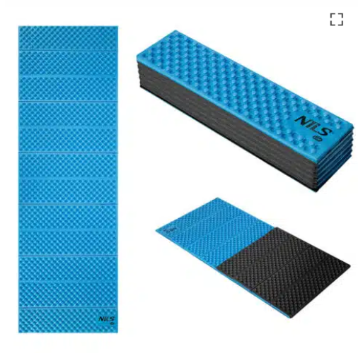 Folding sleeping pad 188 cm NC1768 NILS CAMP