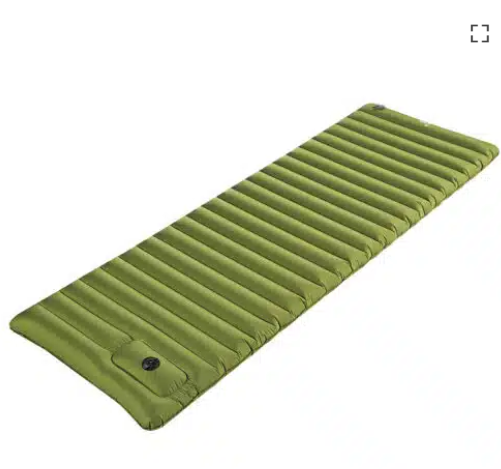 Sleeping pad with pump 9cm NC4101 NILS CAMP