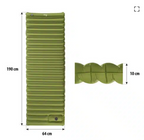 Sleeping pad with pump 9cm NC4101 NILS CAMP