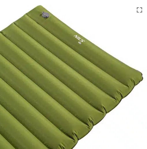Sleeping pad with pump 9cm NC4101 NILS CAMP