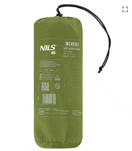 Sleeping pad with pump 9cm NC4101 NILS CAMP
