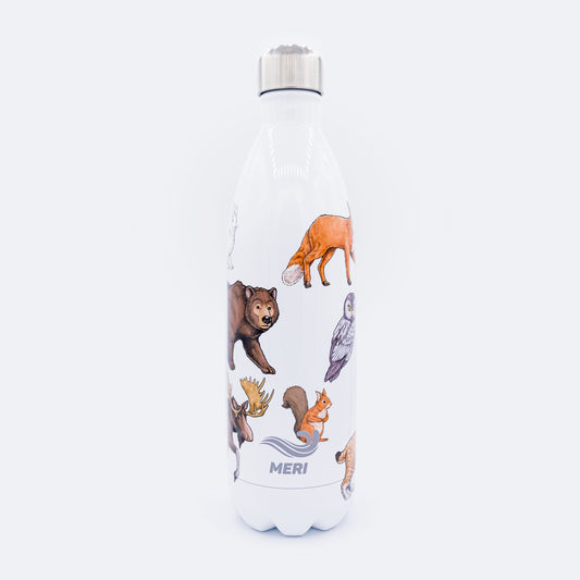 Meribottles NORDIC ANIMALS 1000 ml