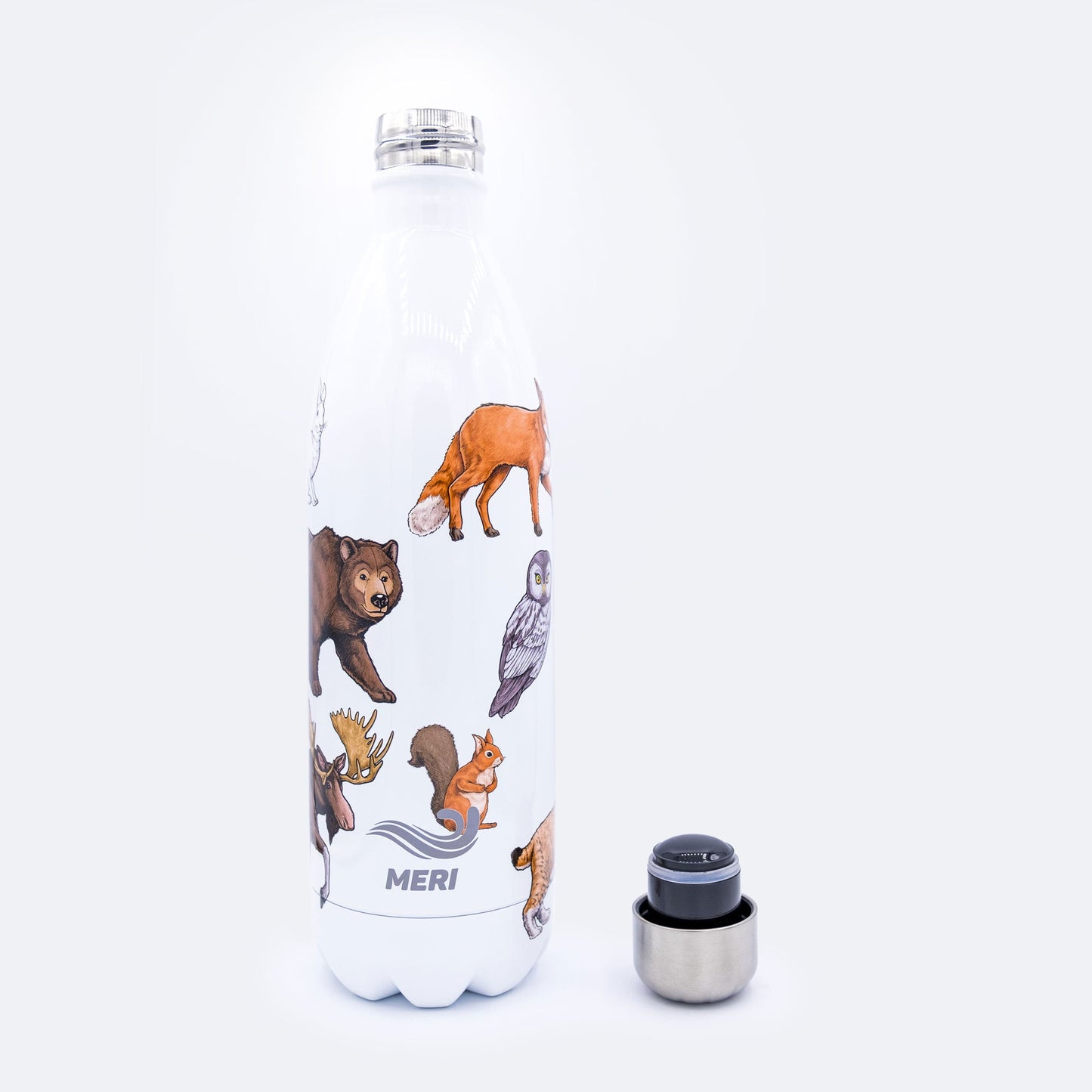 Meribottles NORDIC ANIMALS 1000 ml