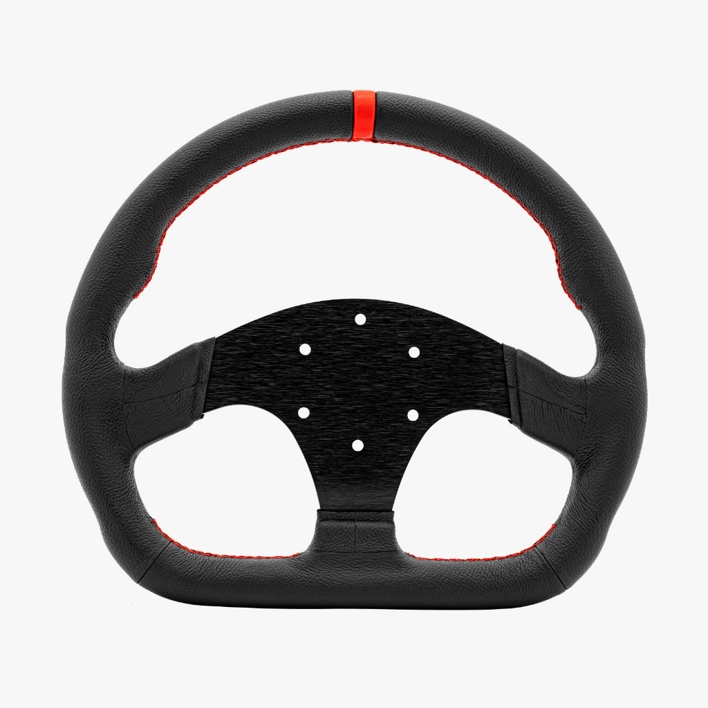 Simagic P-325D D-Shaped Steering Wheel Rim 325mm
