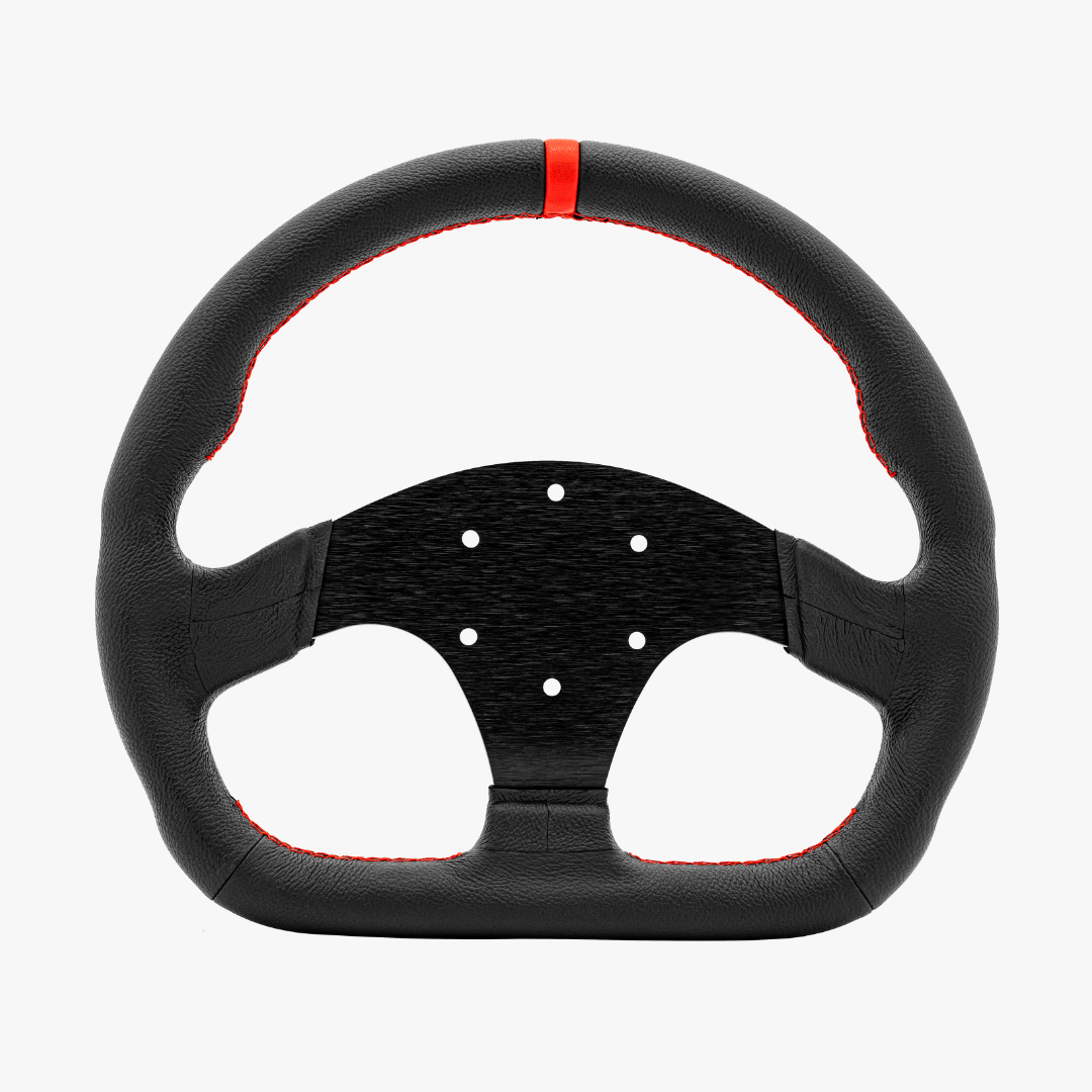 Simagic P-325D D-Shaped Steering Wheel Rim 325mm