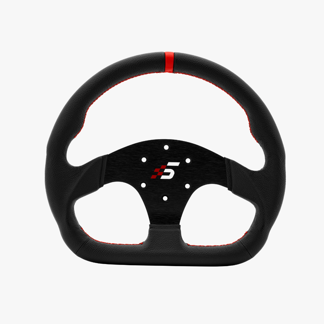 Simagic P-325D D-Shaped Steering Wheel Rim 325mm