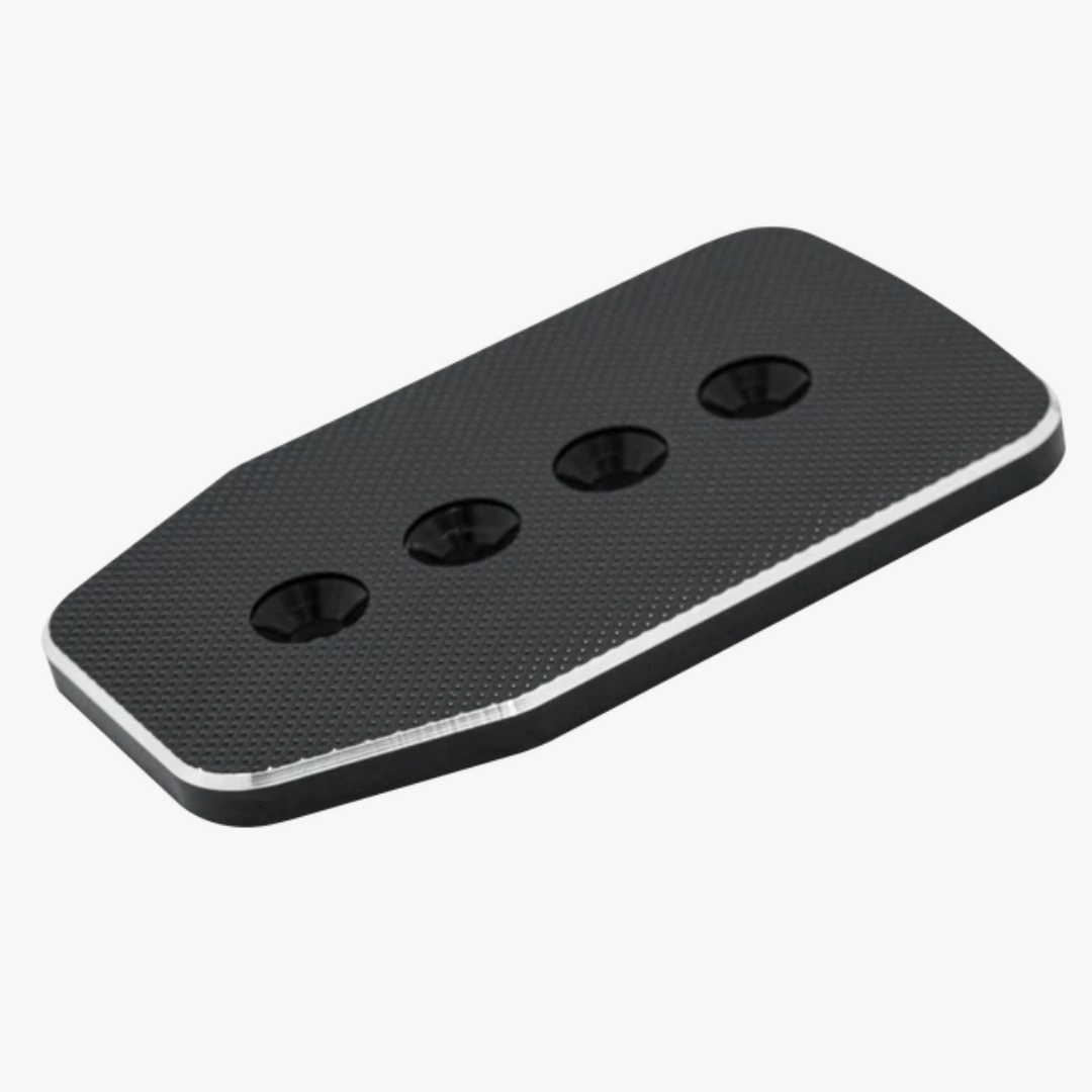 Simagic P1000 Dual Flat Pedal Plate Set (P-FFP)