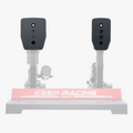 Simagic P1000 Dual Flat Pedal Plate Set (P-FFP)