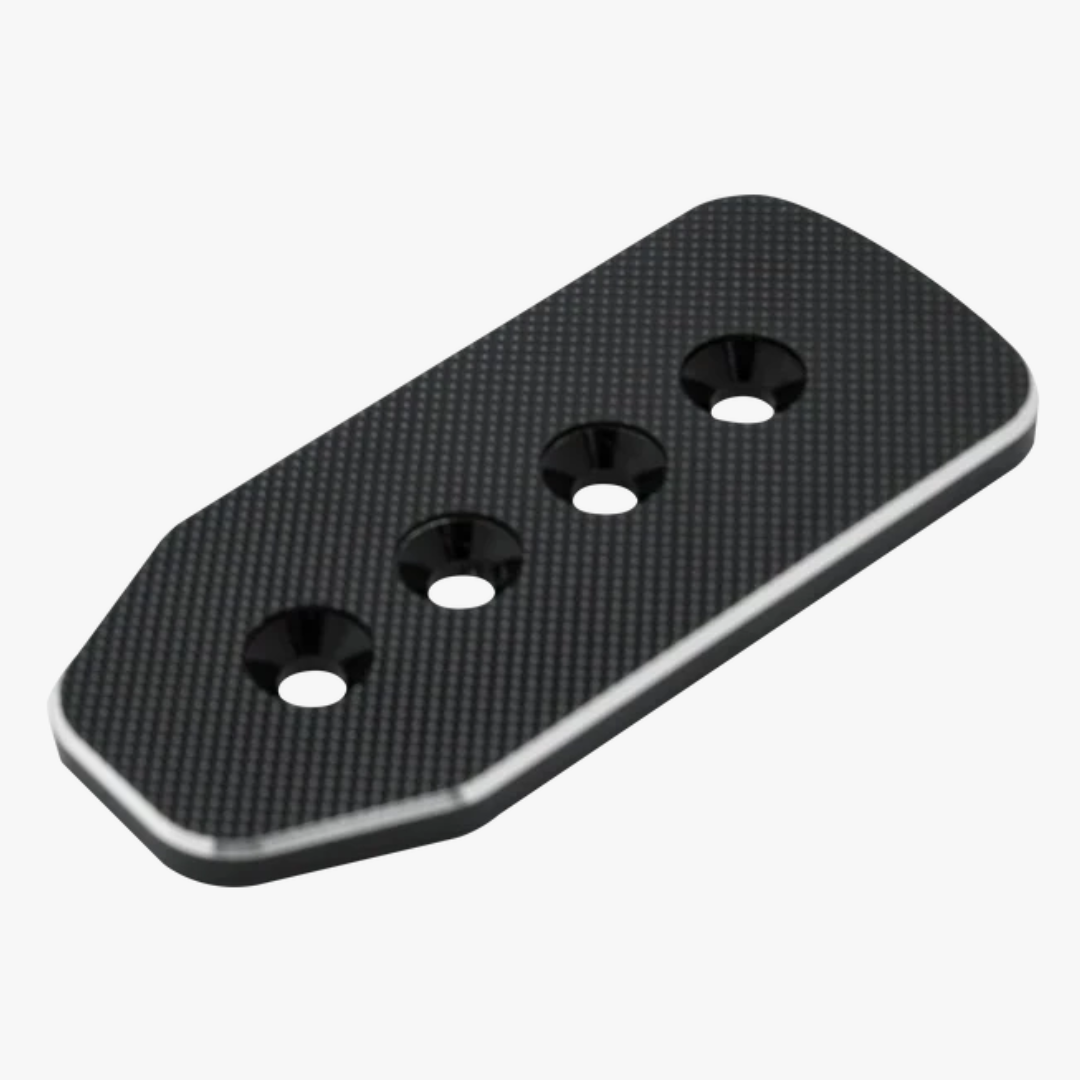 Simagic P1000 Dual Flat Pedal Plate Set (P-FFP)