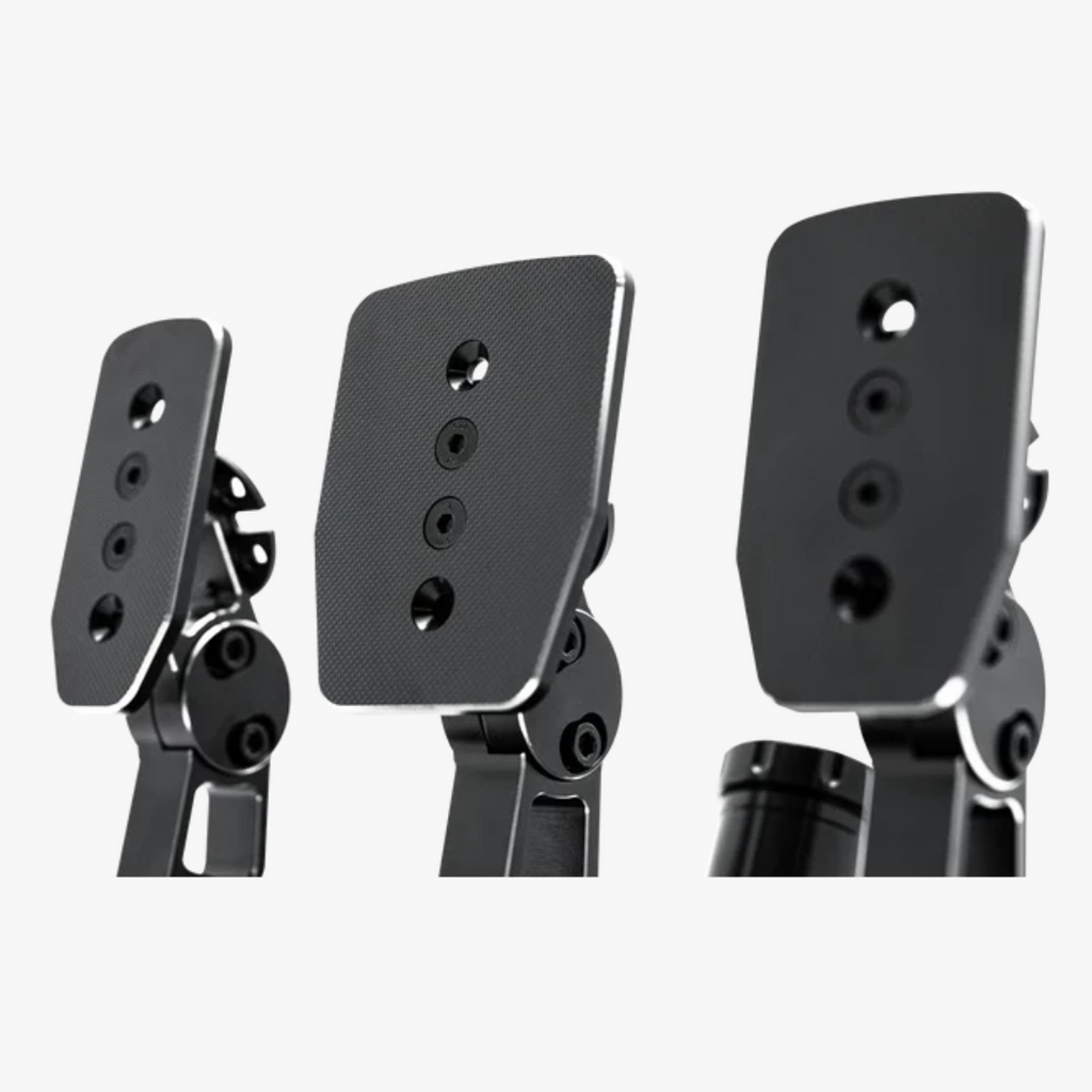 Simagic P1000 Dual Flat Pedal Plate Set (P-FFP)