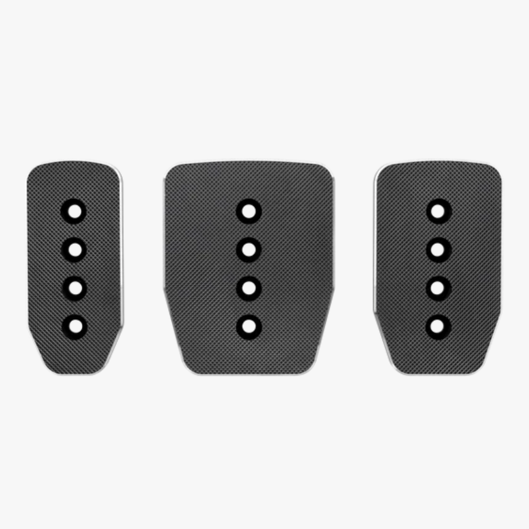 Simagic P1000 Dual Flat Pedal Plate Set (P-FFP)