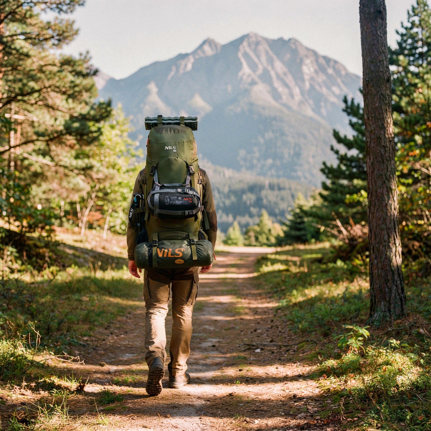 Retkireppu Ramsvik 60l NC1994 NILS CAMP