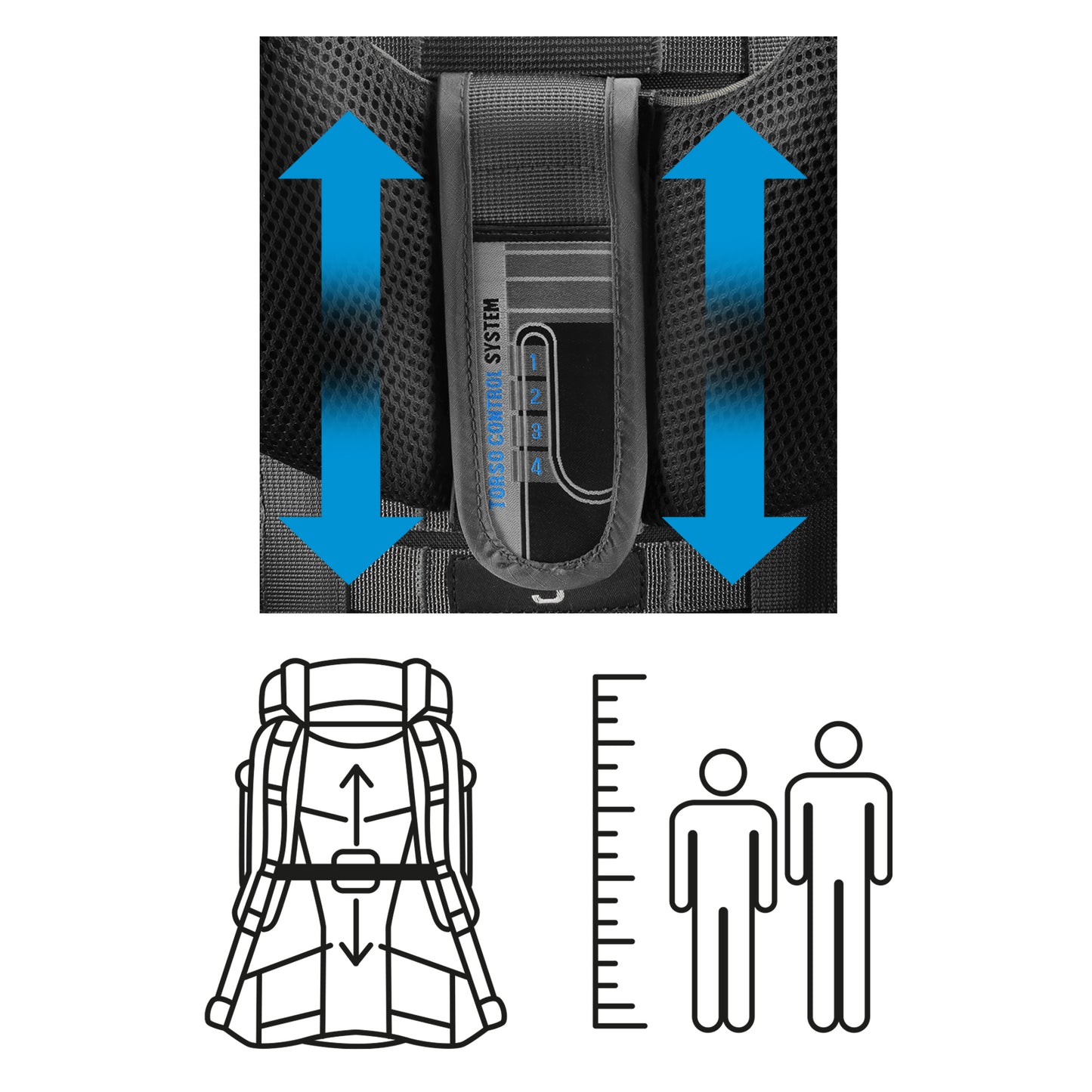 Retkireppu Ramsvik 60l NC1994 NILS CAMP