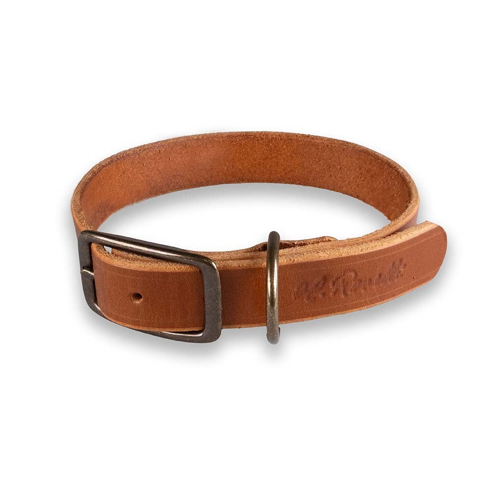 Roselli Leather Dog Collar