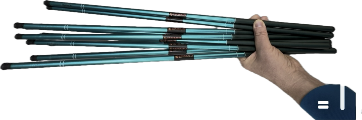 Wildpoint Basic Onkivapa 2,7m 60g Ø12mm