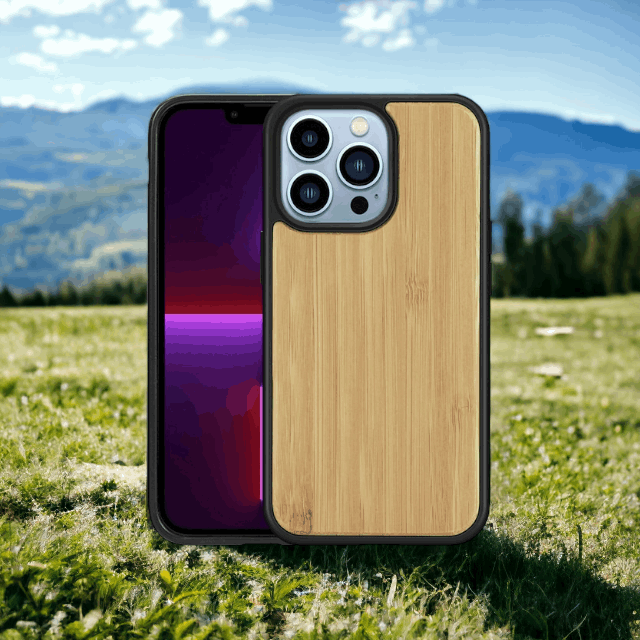 Wood iPhone Case - Bamboo