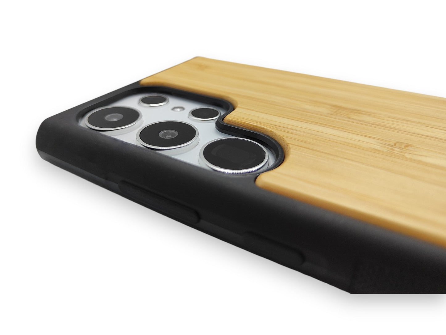 Wood Galaxy Case - Bamboo