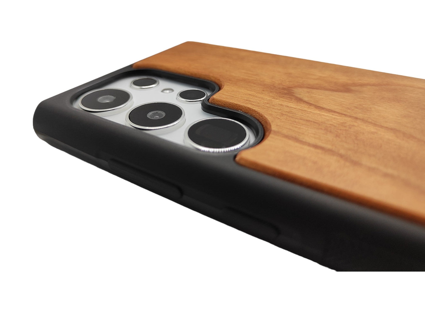 Wood Galaxy Case - Cherry