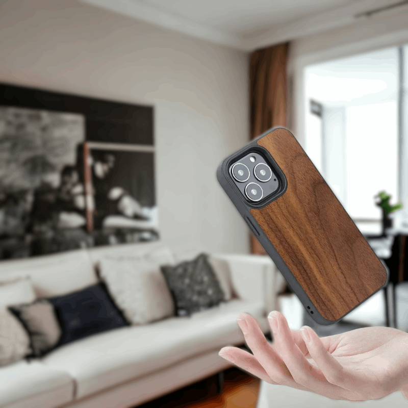 Wood iPhone Case - Walnut
