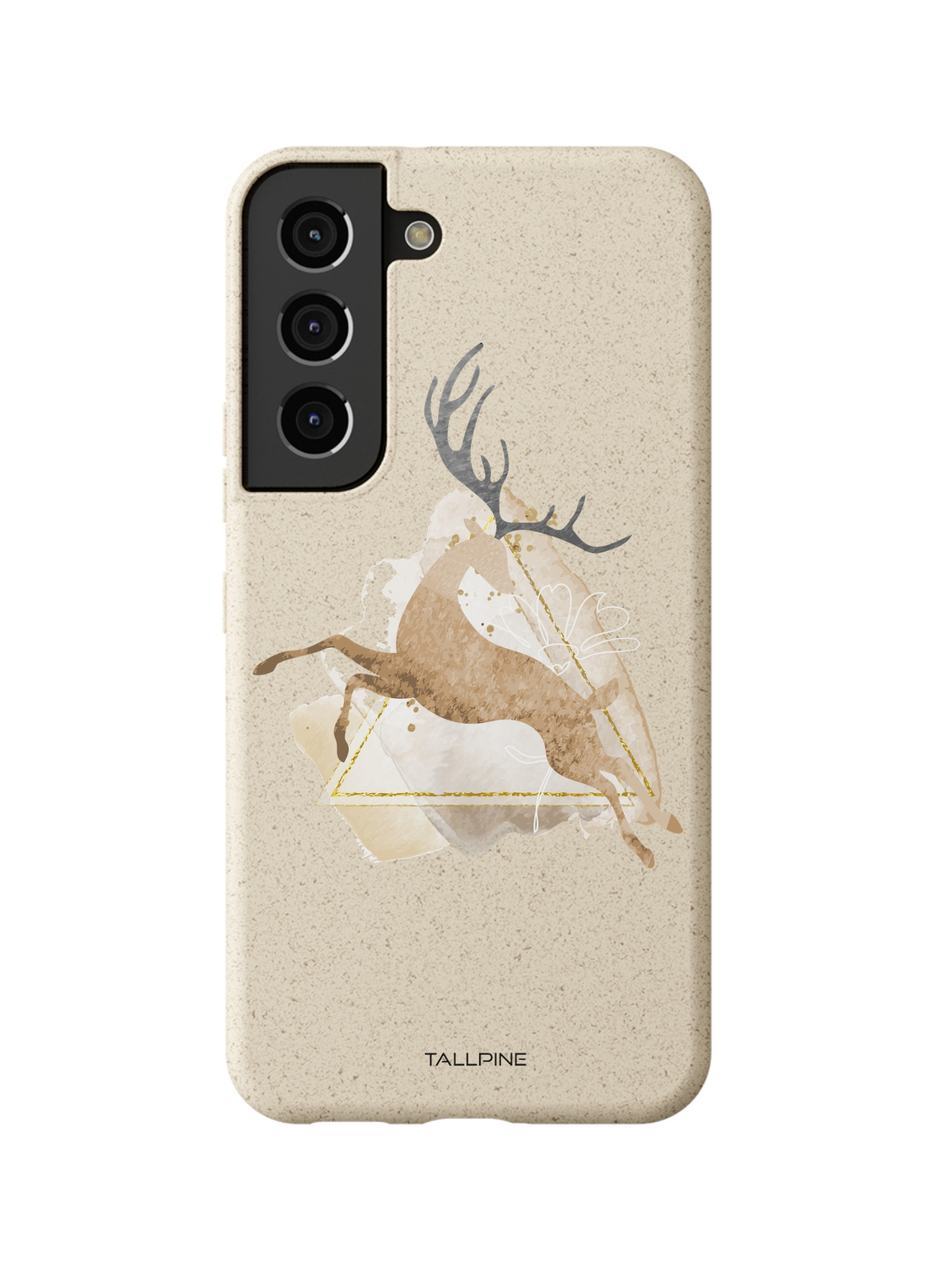 Watercolor Buck's Grace - Eco Case