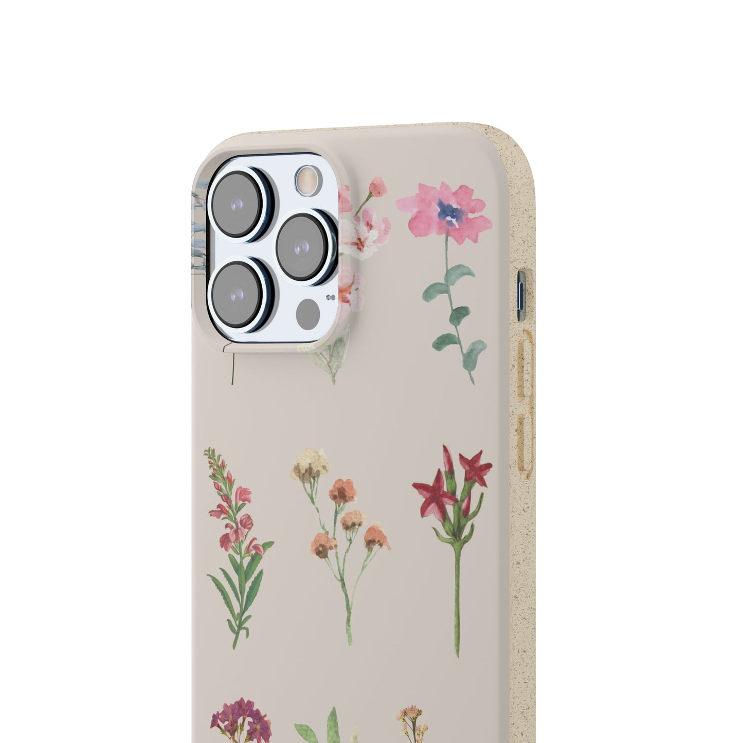 Watercolor Flowers - Eco Case
