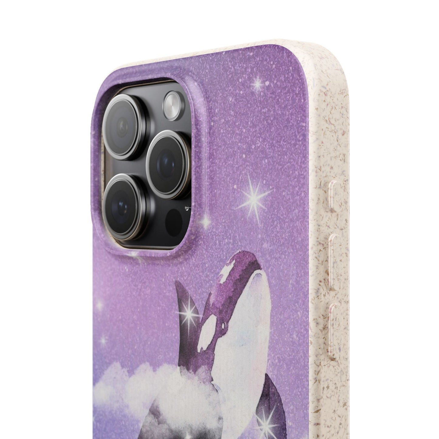 Watercolor Orca - Eco Case