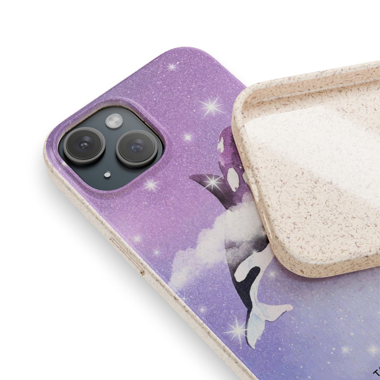 Watercolor Orca - Eco Case