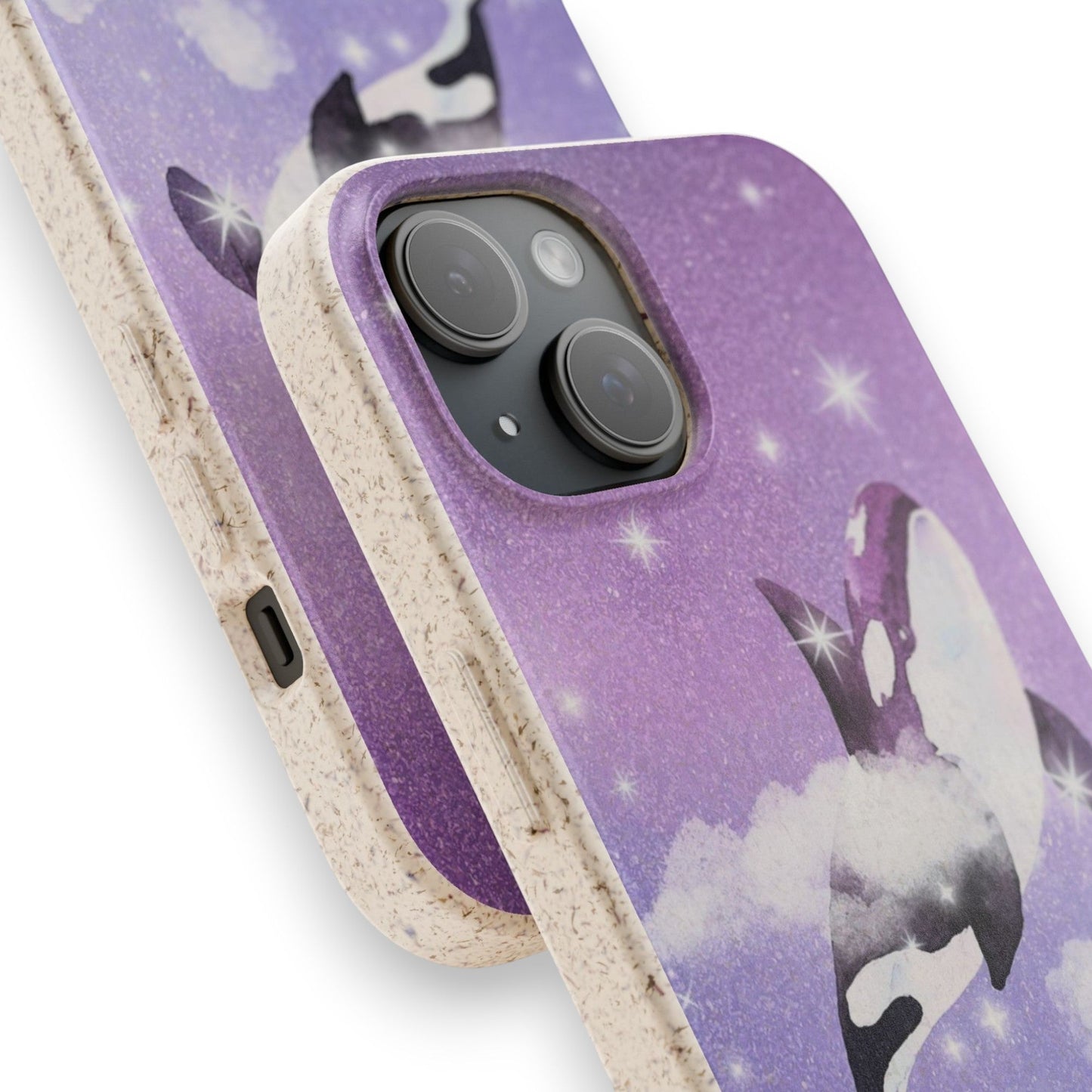 Watercolor Orca - Eco Case