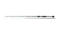 Black and teal aapo-ahvenvapa by kalastajan kanava 6.8’’ 5-15g fast with textured grip and modern design