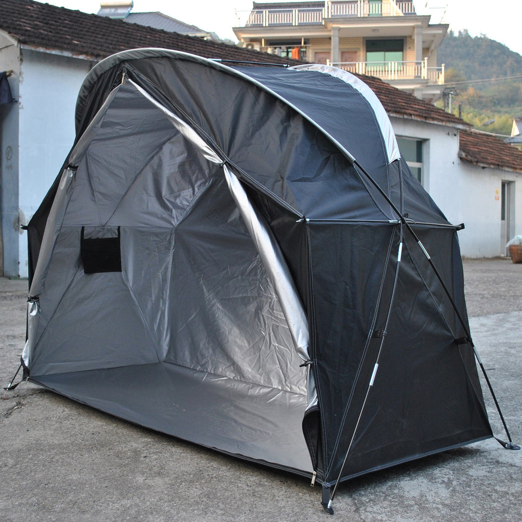 NNETM Single Military Cot Tent Insulated Outdoor Shelter-2