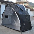 NNETM Single Military Cot Tent Insulated Outdoor Shelter-2