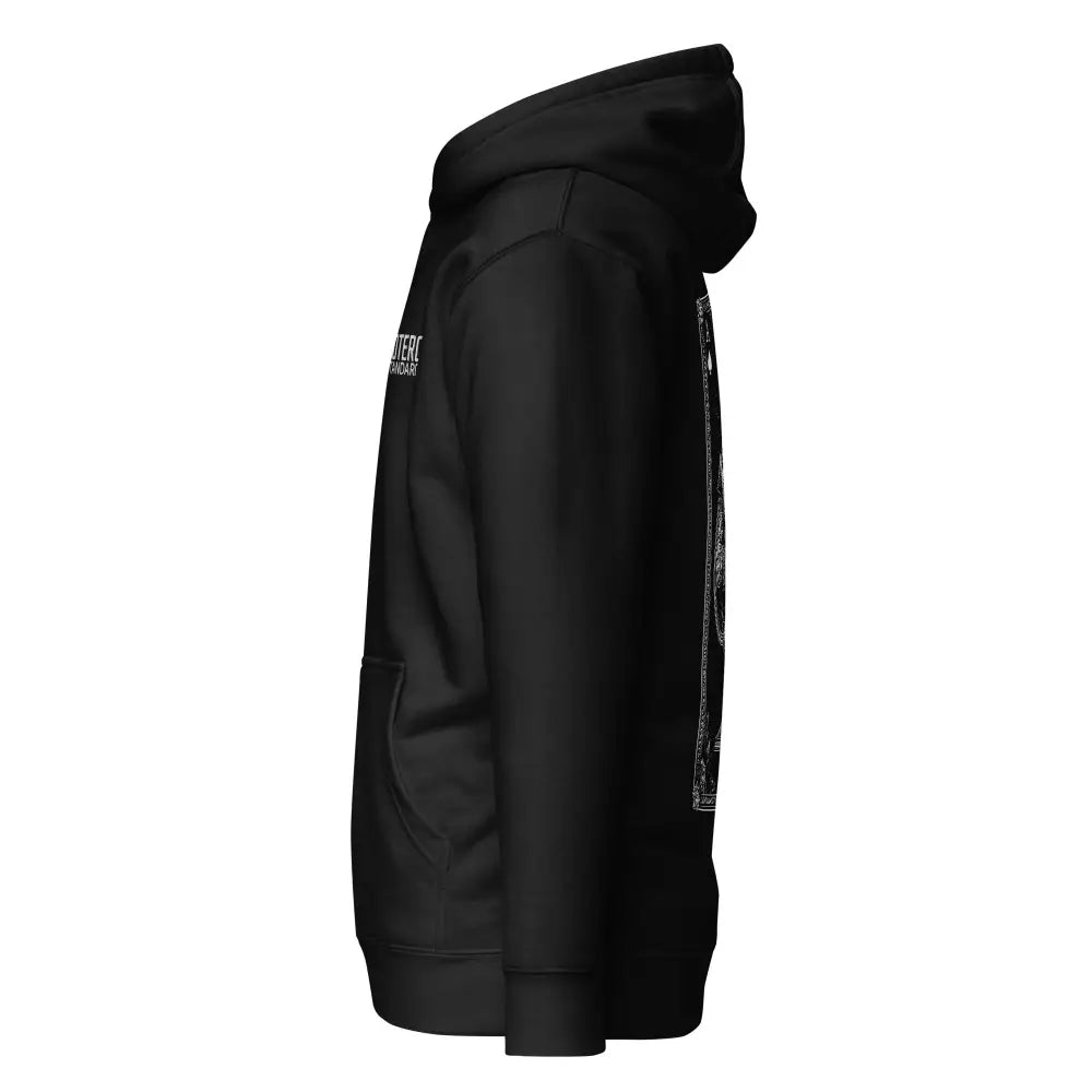 Ace of spades huppari - hoodie sotilas luuranko retkeilyvarusteet verkkokaupasta