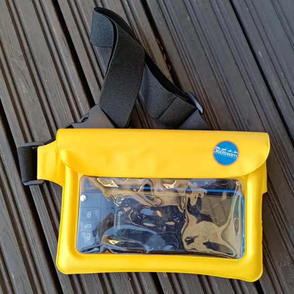 Adventure waist pack - yellow - case - wildpoint outdoors - varusteet retkeilyvarusteet verkkokaupasta 19,95 €