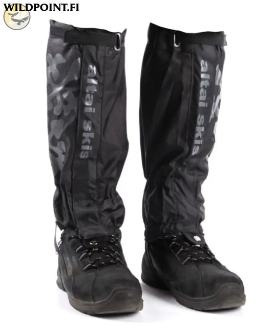 Altai Gaiters säärystimet liukulumikenkäilyyn