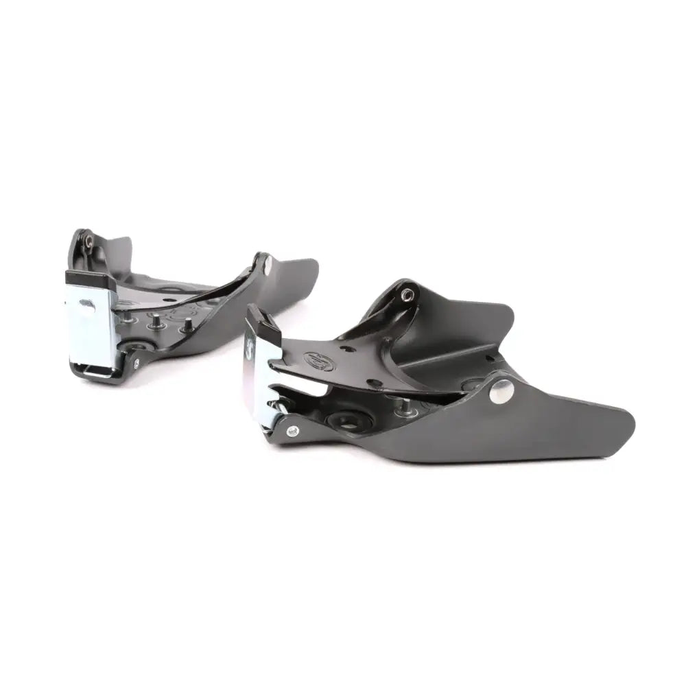 Altai skis 3-nastainen side ja kantapääsarja 75 mm mustat metalliset moottoripyörän runkopultit mattapintaisina näkyvillä kiinnitystarvikkeet