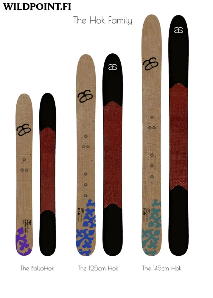 Altai skis altai hok 125cm liukulumikengät + pivot siteet