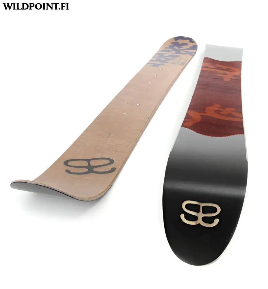 Altai skis altai hok 125cm liukulumikengät + pivot siteet