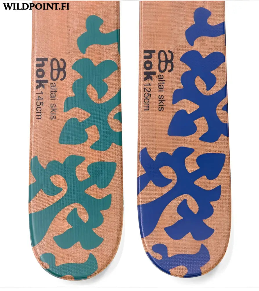 Altai skis altai hok 125cm liukulumikengät + pivot siteet