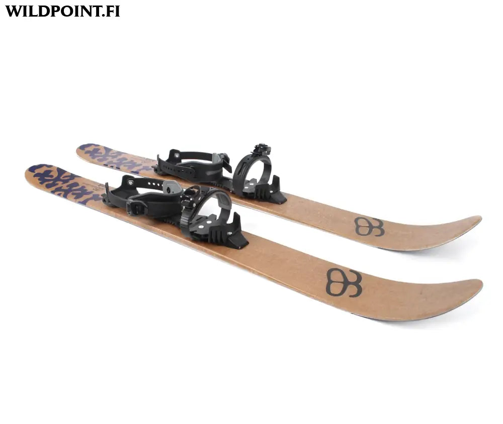 Altai skis altai hok 125cm liukulumikengät + pivot siteet