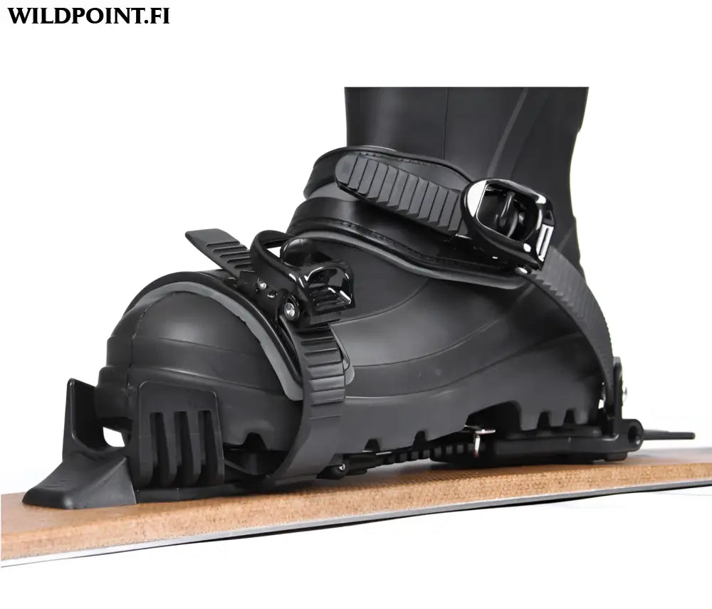 Altai skis altai hok 125cm liukulumikengät + pivot siteet