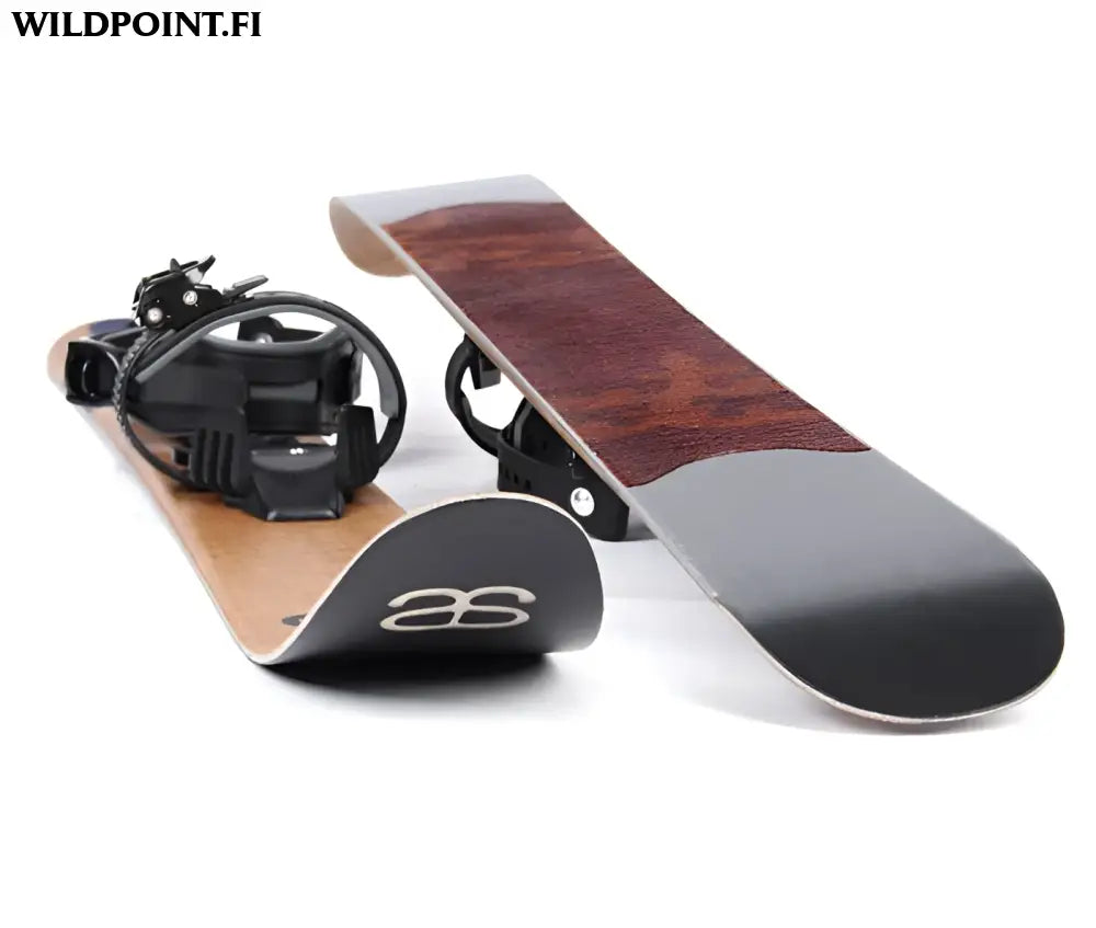 Altai skis altai hok 125cm liukulumikengät + pivot siteet