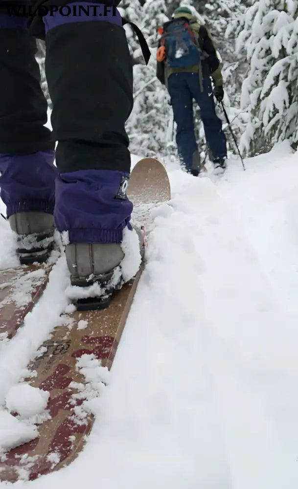 Altai skis altai hok 145 liukulumikengät + pivot siteet