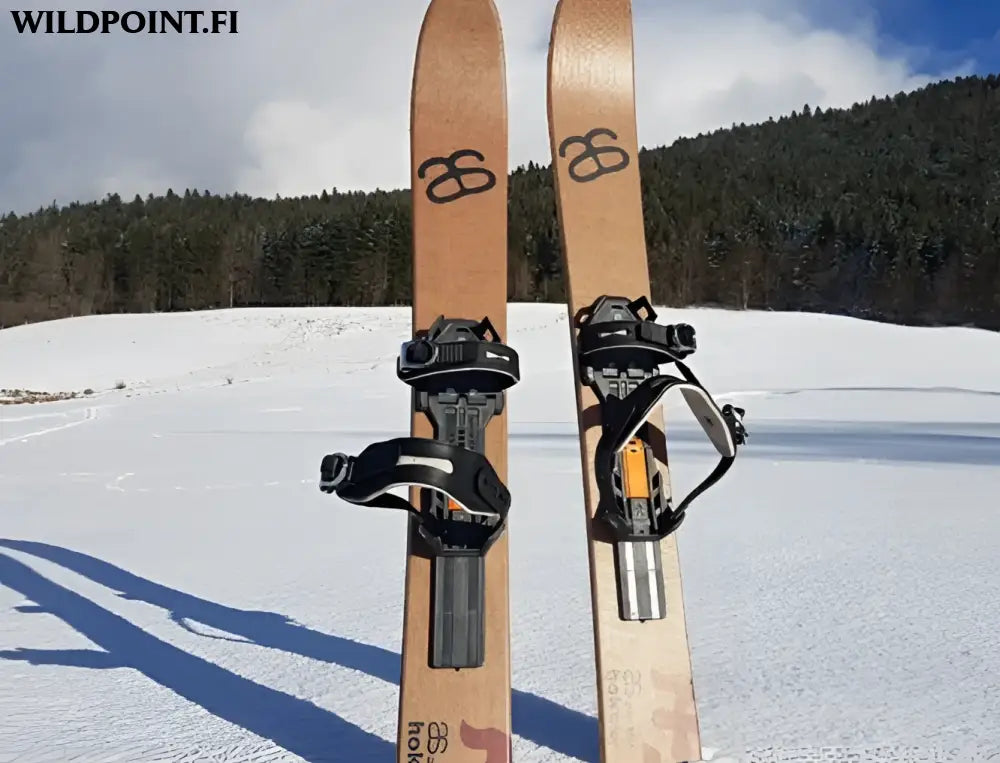 Altai skis altai hok 145 liukulumikengät + pivot siteet