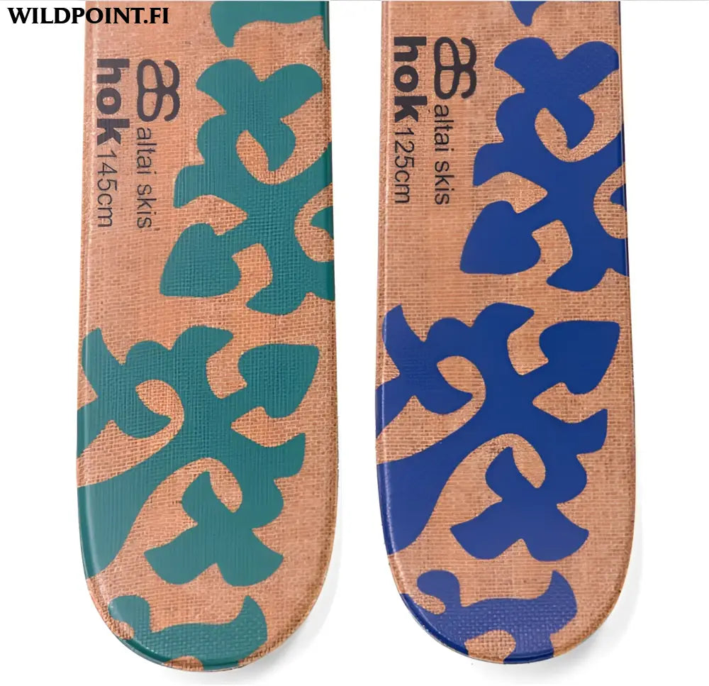 Altai skis altai hok 145 liukulumikengät + pivot siteet