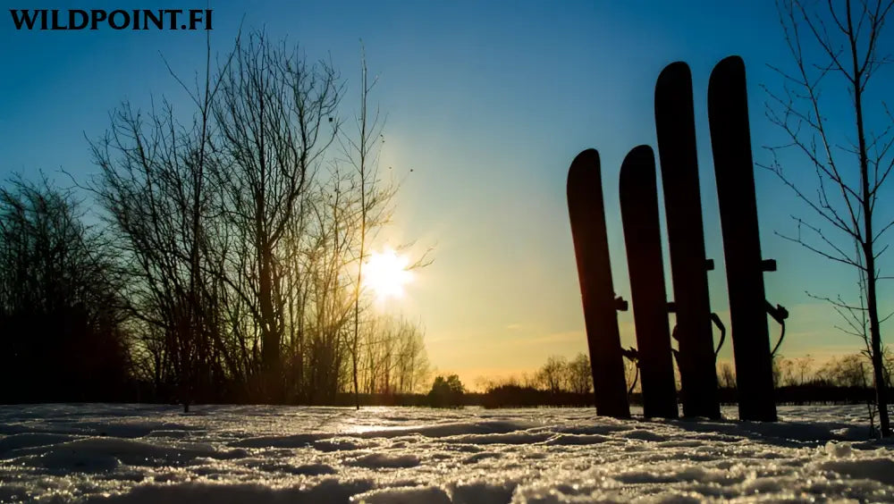 Altai skis altai hok 145 liukulumikengät + pivot siteet
