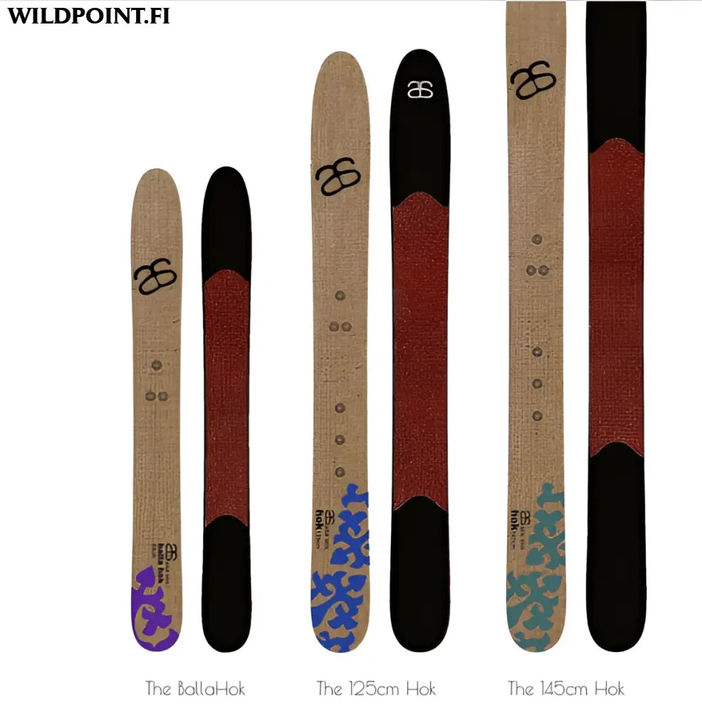 Altai skis altai hok 145 liukulumikengät + pivot siteet