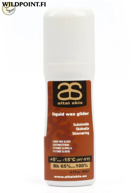 Altai Skis Altai Hok Glider Liukulumikenkävoidepullo 80ml