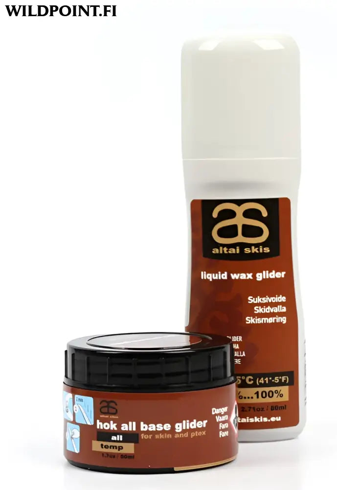 Altai skis altai hok glider liukulumikenkävoidepullo 80ml