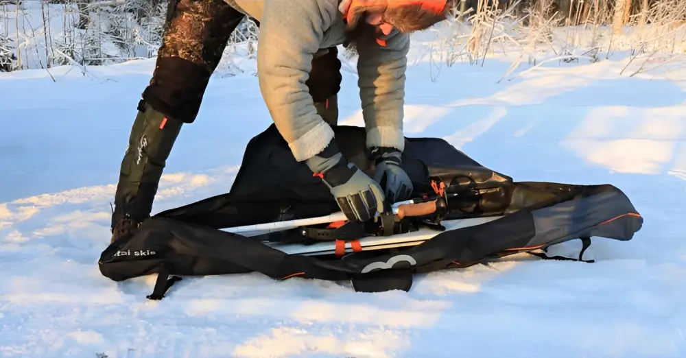 Altai skis liukulumikenkäkassi - wildpoint outdoors retkeilyvarusteet verkkokaupasta 37,90 €