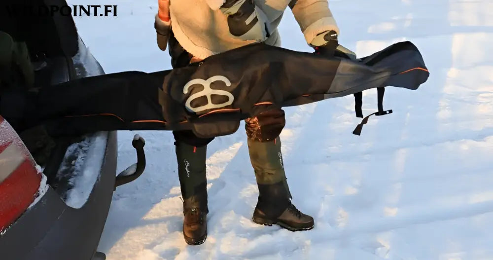 Altai skis liukulumikenkäkassi